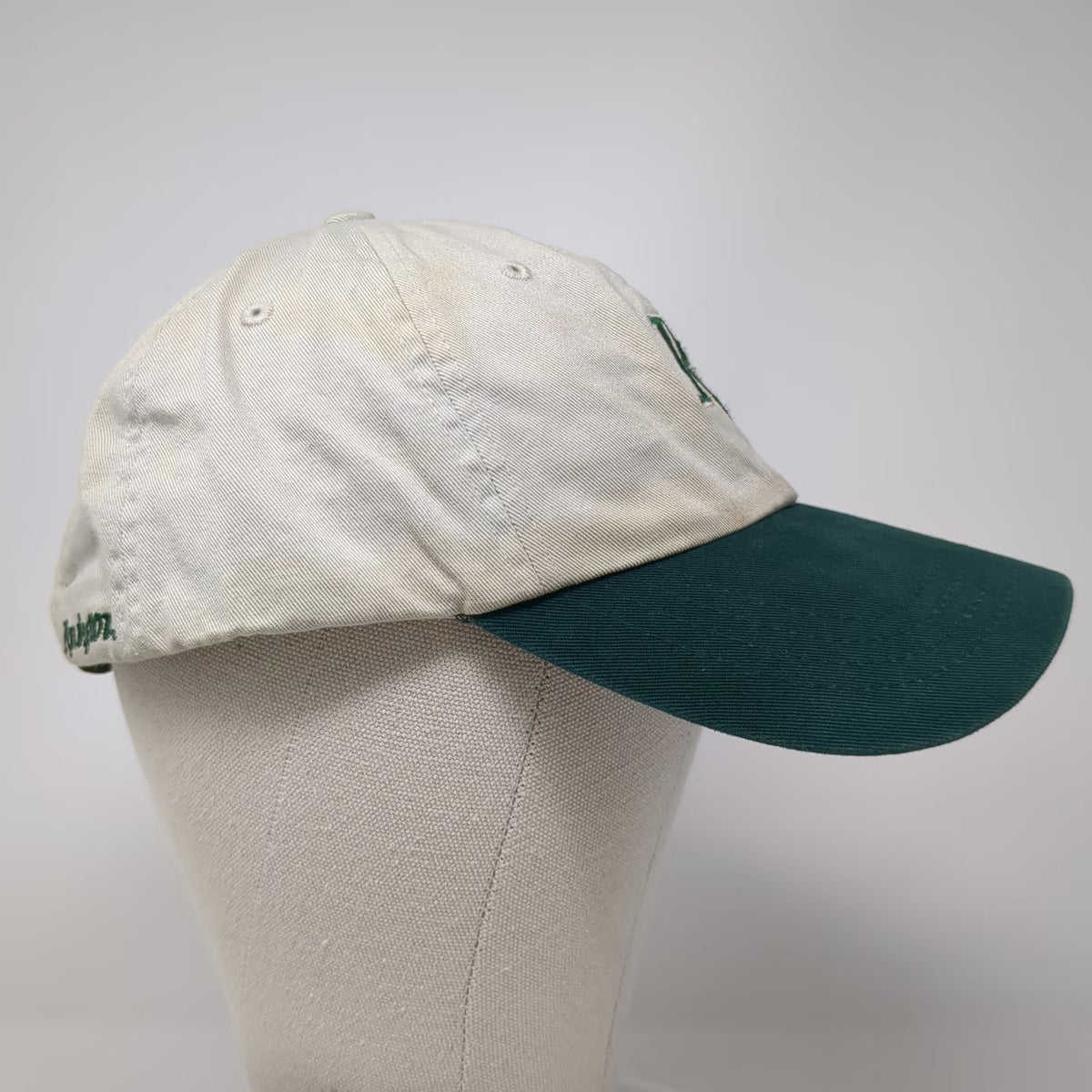 Remington Baseball Cap Beige Green One Size Embroidered Outdoor Hunting Hat