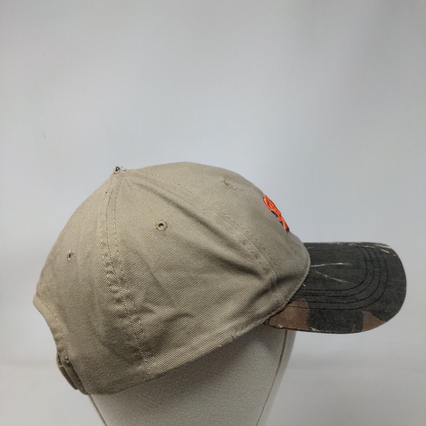 Florida Gators Strapback Hat Mossy Oak Camo Multicolor Embroidered Logo NCAA