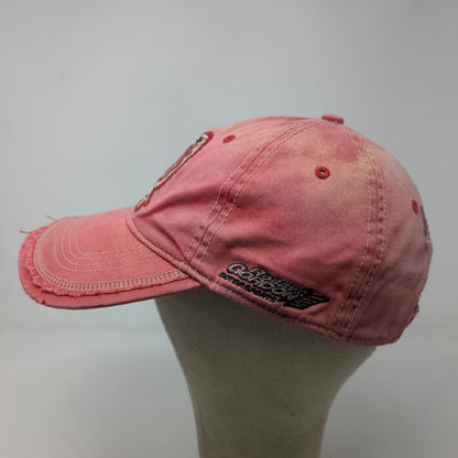 Jim Beam Racing Men's Slideback Hat Red OSFA Robby Gordon Motorsports Logo