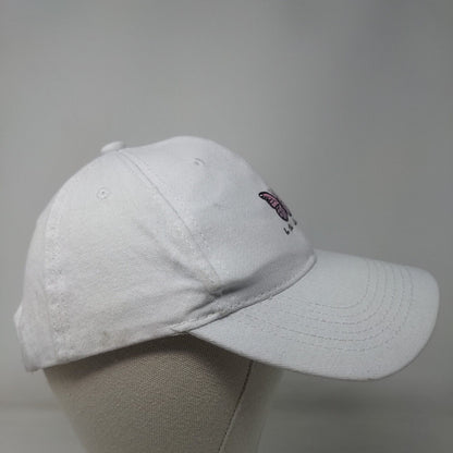 Butterfly Be The Change Slideback Hat White One Size Adjustable 6 Panel
