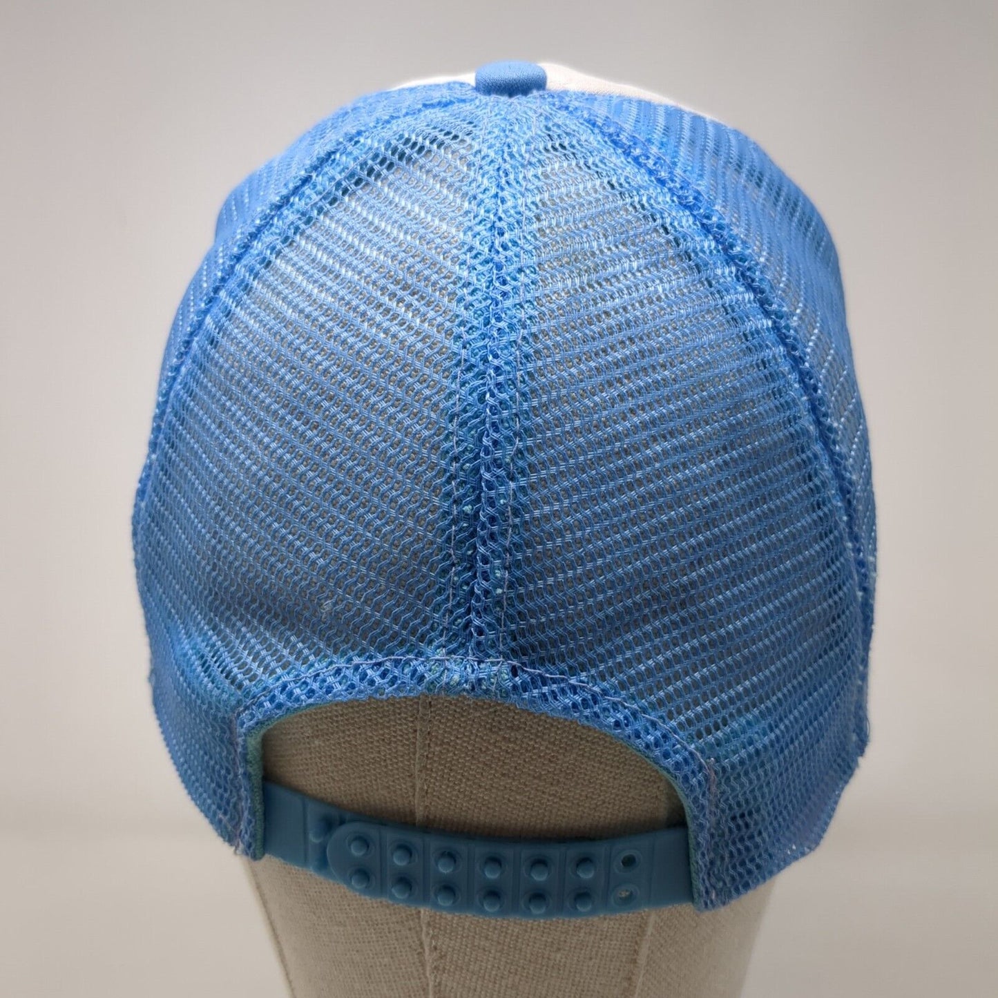 International Auto Body & Paint Snapback Trucker Hat Blue OSFA Mesh Back Rope
