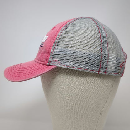 Gear For Sports Trucker Hat Pink One Size Sun Valley Idaho 1936 Mesh Back