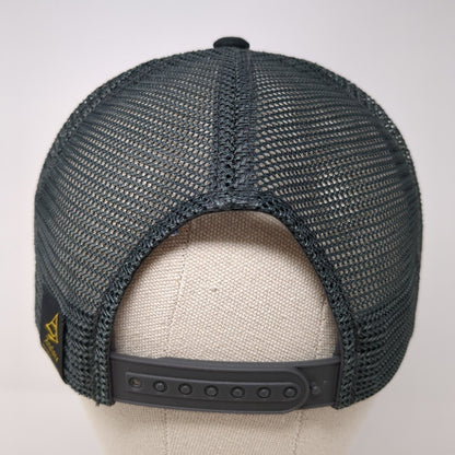 Anelare Washington Wine Benton City Snapback Trucker Hat Black OS Mesh Back