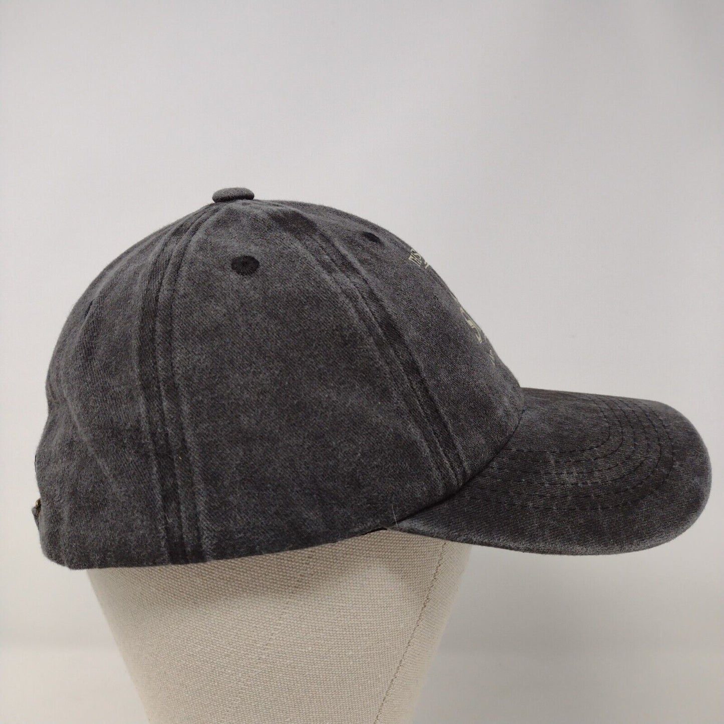That's What I Do I Fix Stuff And I Know Things Slideback Hat Gray OSFA Cotton