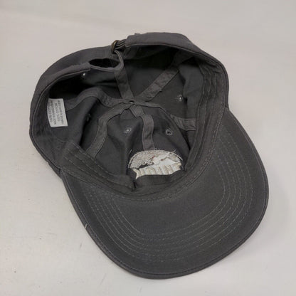 Think Outside Space Required Slideback Hat Gray One Size Embroidered