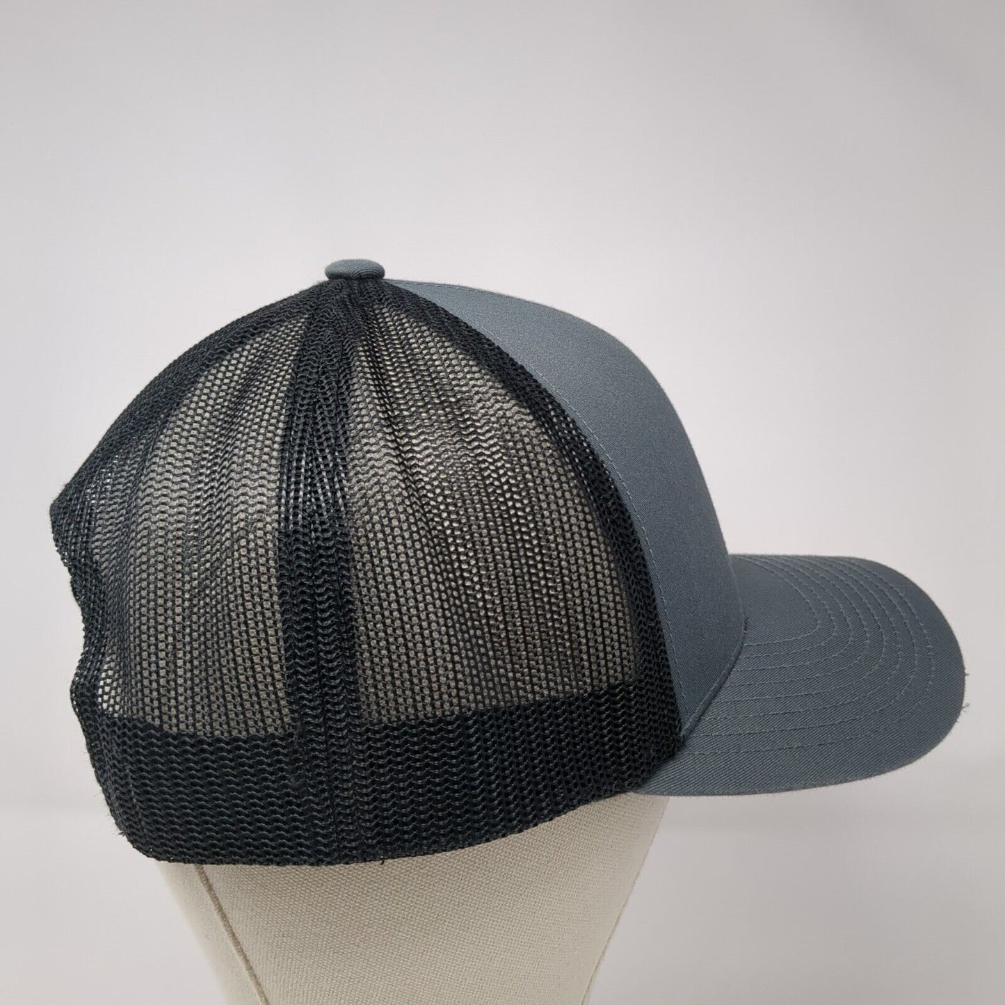 Idaho Connect 2022 Snapback Mesh Back Trucker Hat Gray One Size Outdoor