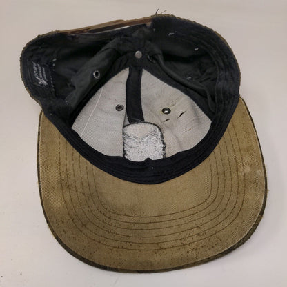 Skull Snapback Hat Camouflage One Size Adjustable Embroidered Ace Cap Inc.