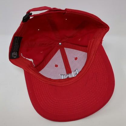 Fersten Worldwide Baseball Cap Red One Size Fiat Dennis Dillon Slideback Hat
