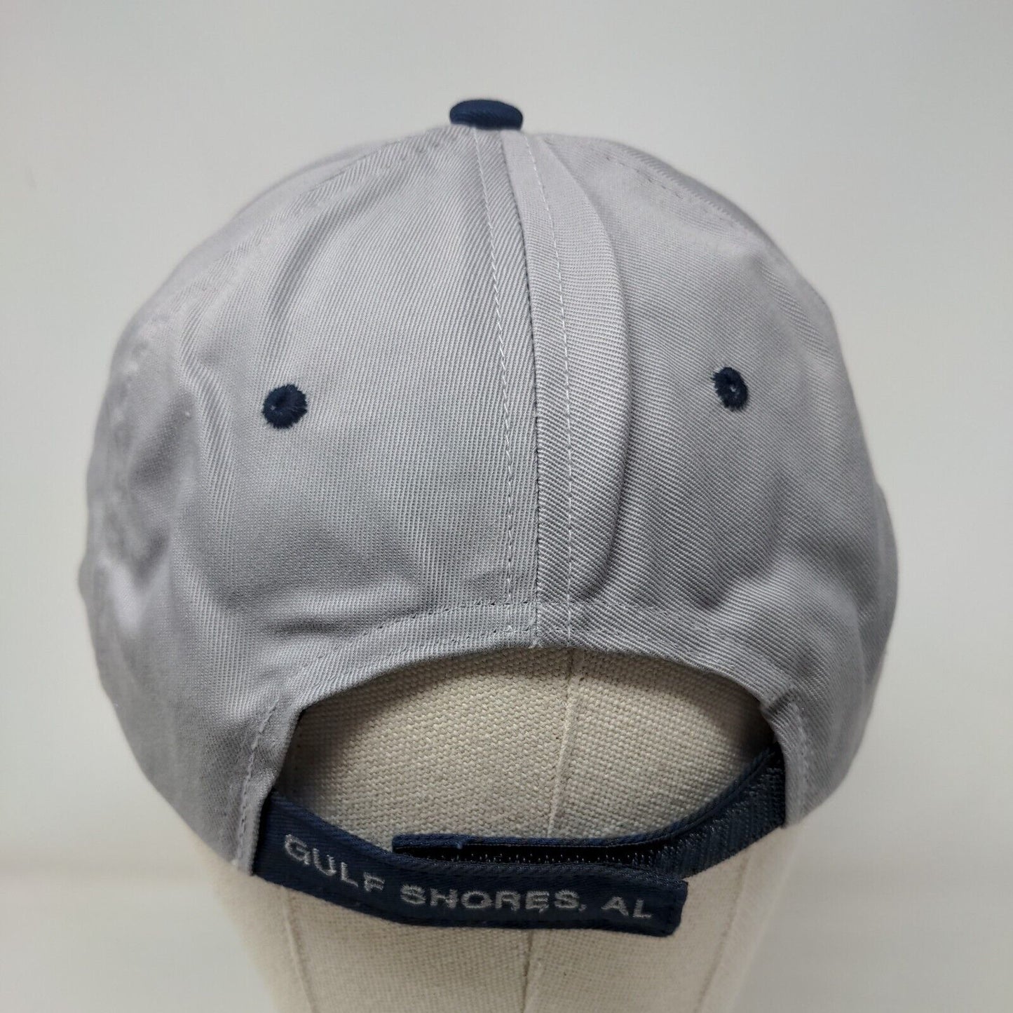 Gulf Shores AL Strapback Hat Multi OSFA Embroidered Colorblock Bio-Domes