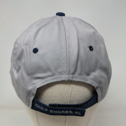 Gulf Shores AL Strapback Hat Multi OSFA Embroidered Colorblock Bio-Domes