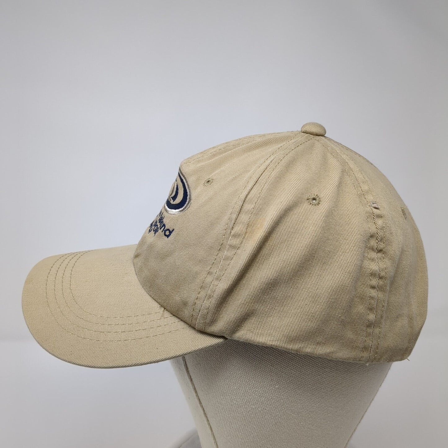 Hawaiian Island Surf & Sport Maui Slideback Hat Tan One Size Adjustable