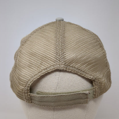Answer Plot by Winfield United Strapback Trucker Hat Multi One Size Mesh Back