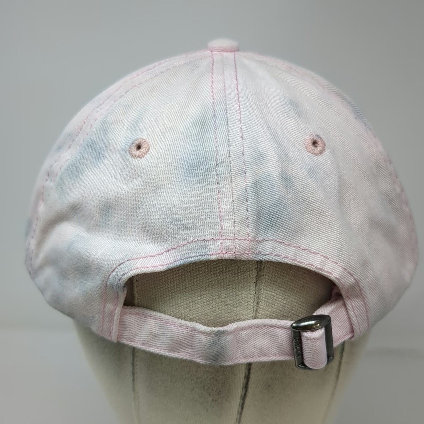DALIX Manomet Whale Baseball Cap Pink One Size Cotton Slideback Coastal Hat