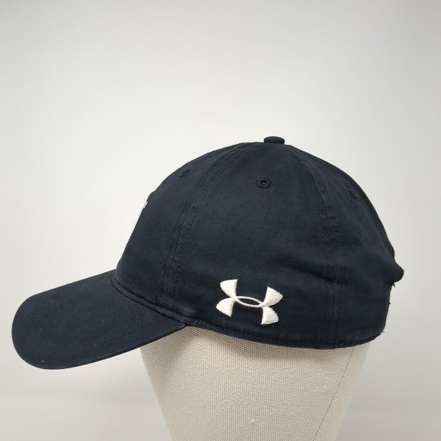 9R Slideback Hat Blue One Size Adjustable Embroidered 6 Panel Under Armour