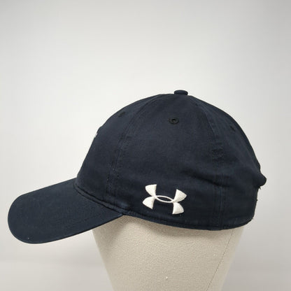 9R Slideback Hat Blue One Size Adjustable Embroidered 6 Panel Under Armour