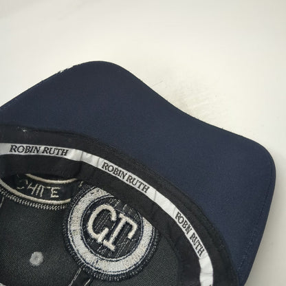 Robin Ruth Baseball Cap Gray Blue Chile Souvenir CL Patch Heathered One Size Hat