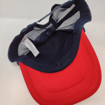 American Flag Snapback Mesh Back Trucker Hat Multi OSFA Old Navy