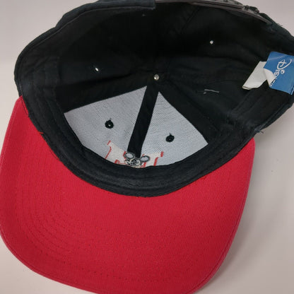 Letter M Mickey Mouse Snapback Hat Multicolor OSFA Embroidered Disney