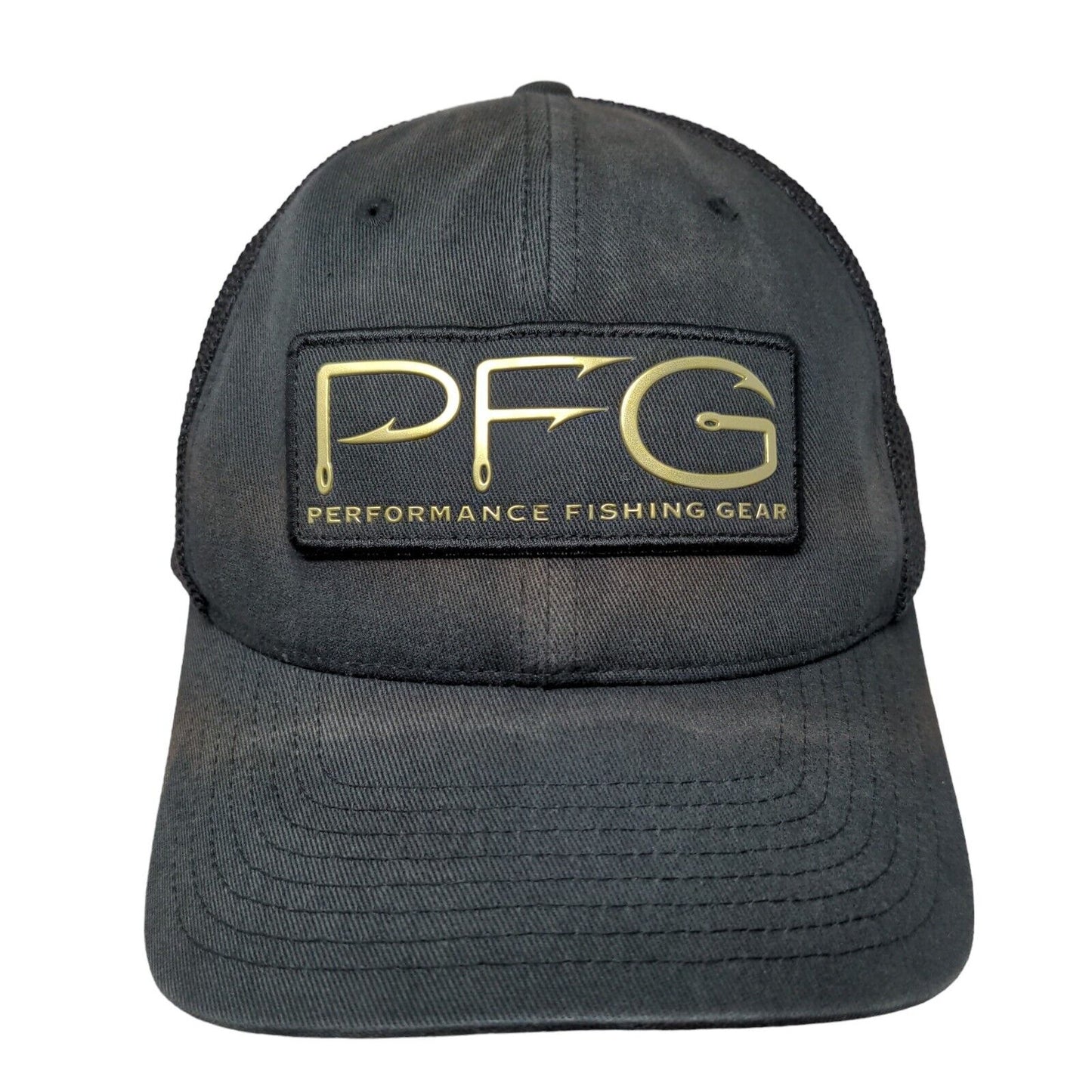 PFG Performance Fishing Gear Fitted Trucker Hat Multicolor L/XL Mesh Columbia