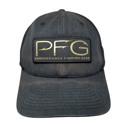 PFG Performance Fishing Gear Fitted Trucker Hat Multicolor L/XL Mesh Columbia