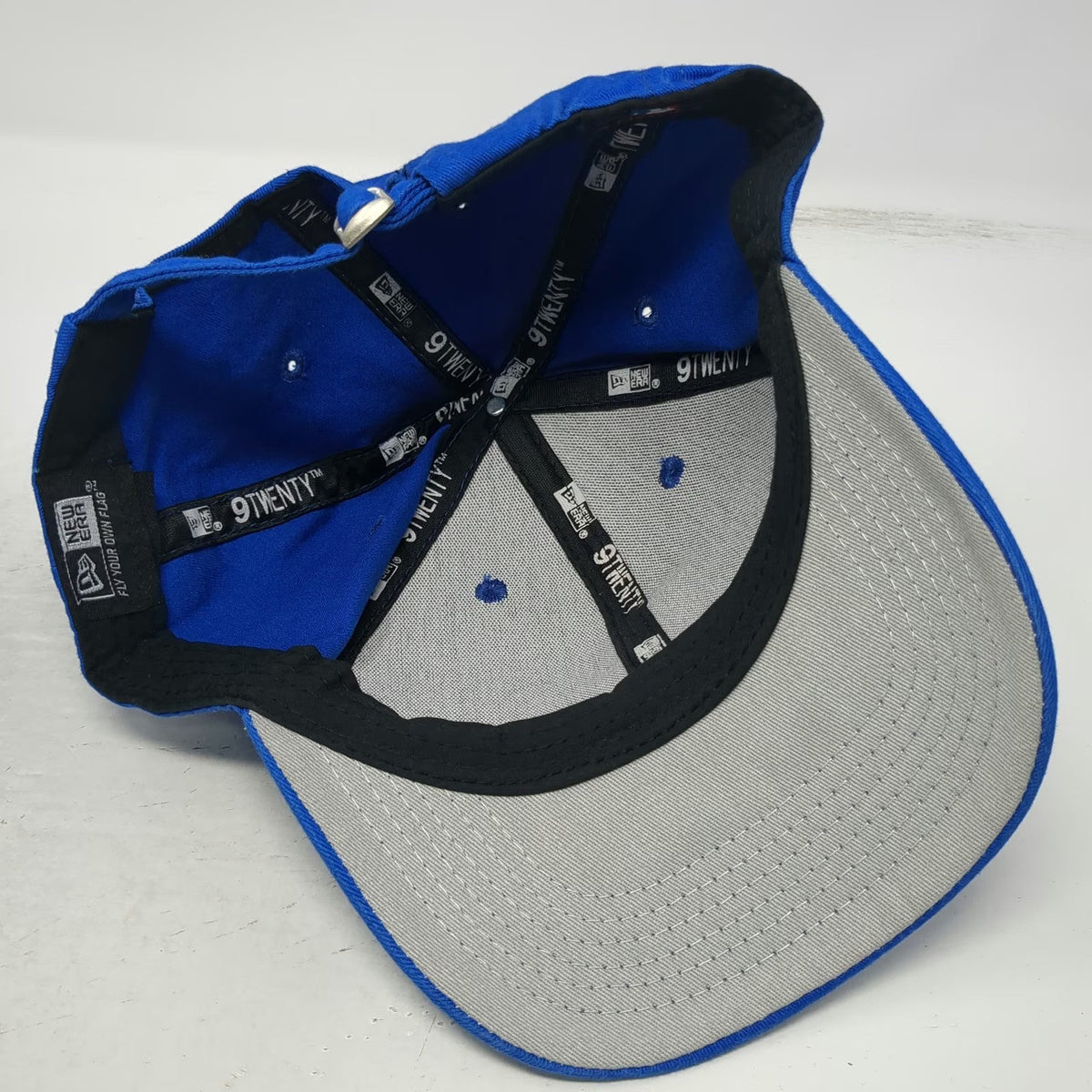 New Era MLB Los Angeles Dodgers Baseball Cap Blue One Size 9TWENTY Hat LA Logo
