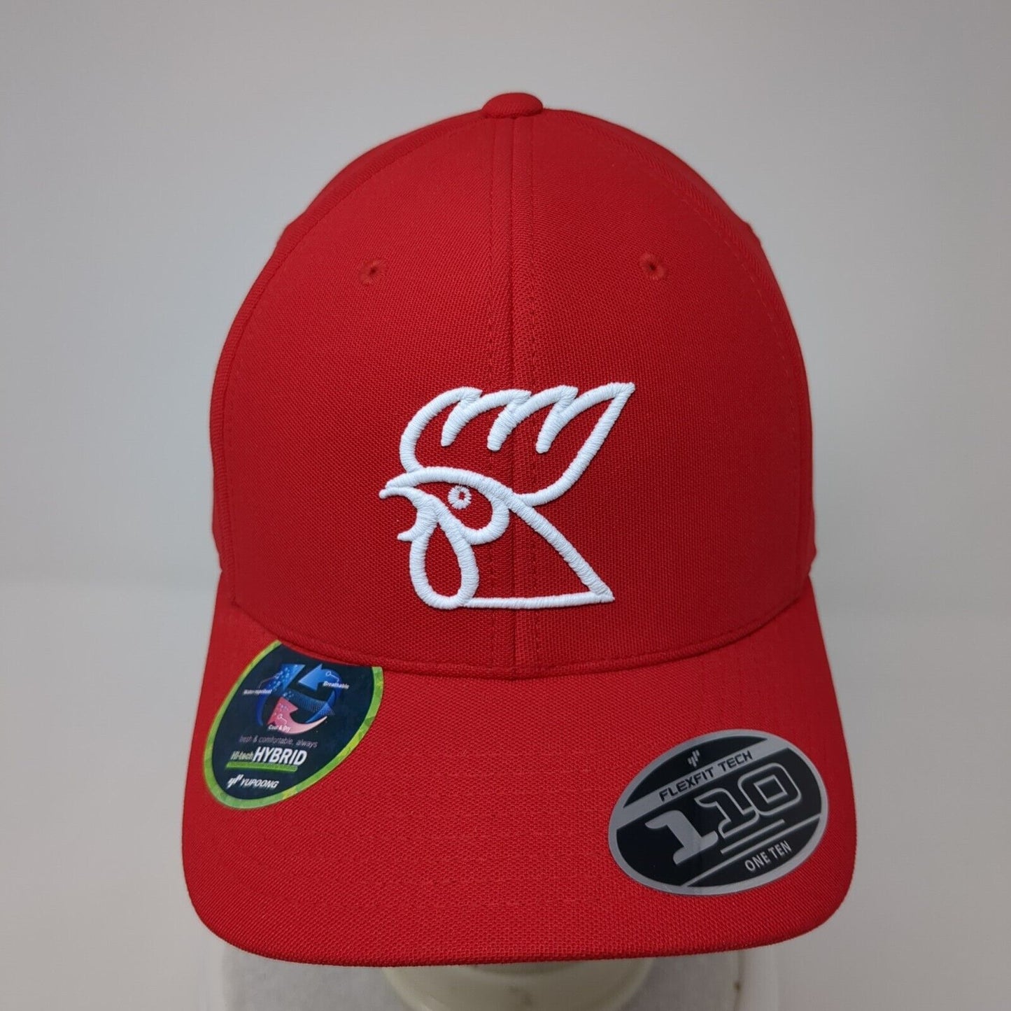 Famosa Lager Beer Strapback Hat Red One Size 6 Panel Flexfit 110 Yupoong