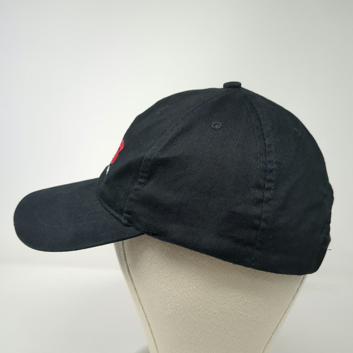 Apollo USA Baseball Cap Black One Size STS Tire & Auto Centers Strapback Hat