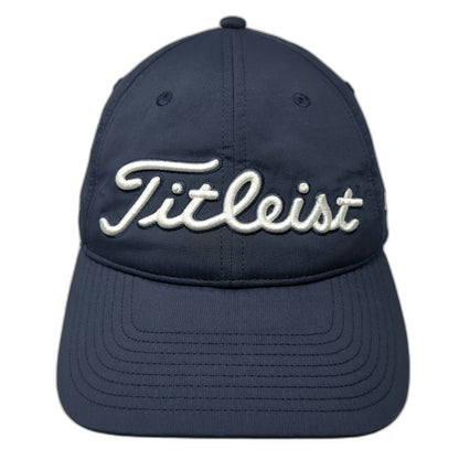 Titleist Baseball Cap Blue One Size Samsung HVAC Built Brave Slideback Golf Hat