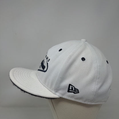 Welcome To Fabulous Indianapolis Indiana Snapback Hat White One Size New Era