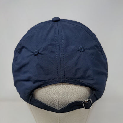 Gaiam Slideback Hat Blue One Size Adjustable Vent Holes 6 Panel