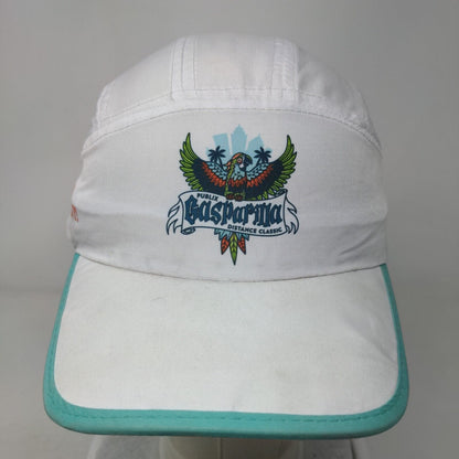 Publix Gasparilla Distance Classic Strapback Running Cap White OS Breathable