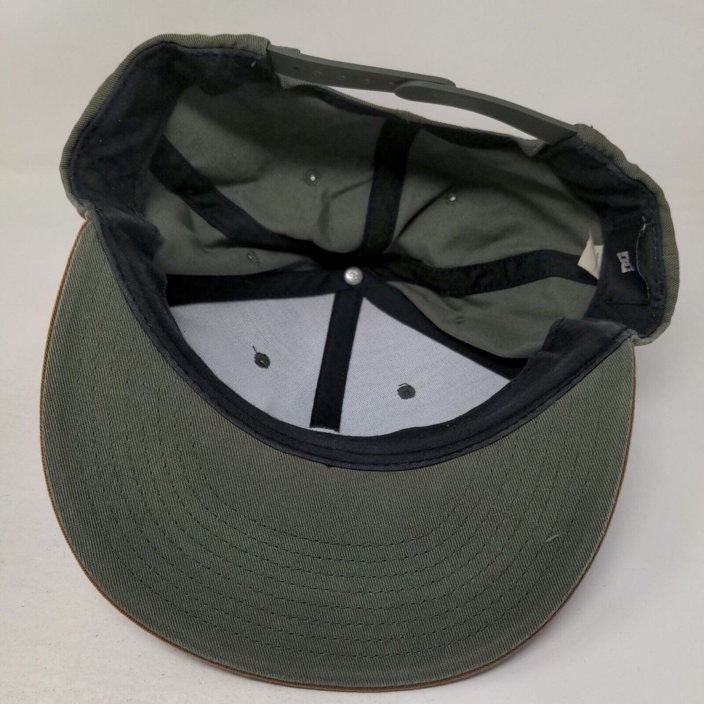 DC Shoe Co USA Snapback Hat Multicolor OSFA Adjustable The Classics Yupoong