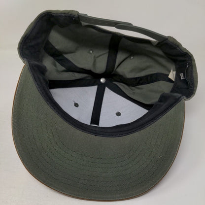 DC Shoe Co USA Snapback Hat Multicolor OSFA Adjustable The Classics Yupoong