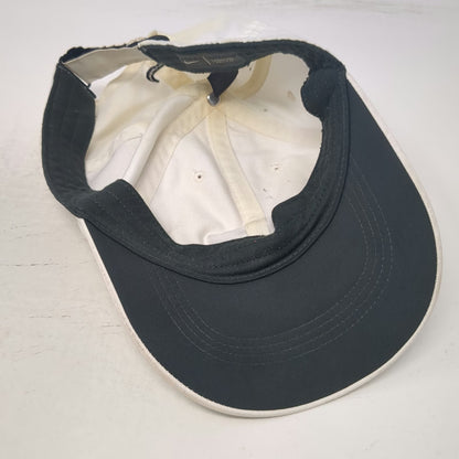 Nike Baseball Cap White One Size Legacy91 Dri-Fit Swoosh Logo Strapback Golf Hat