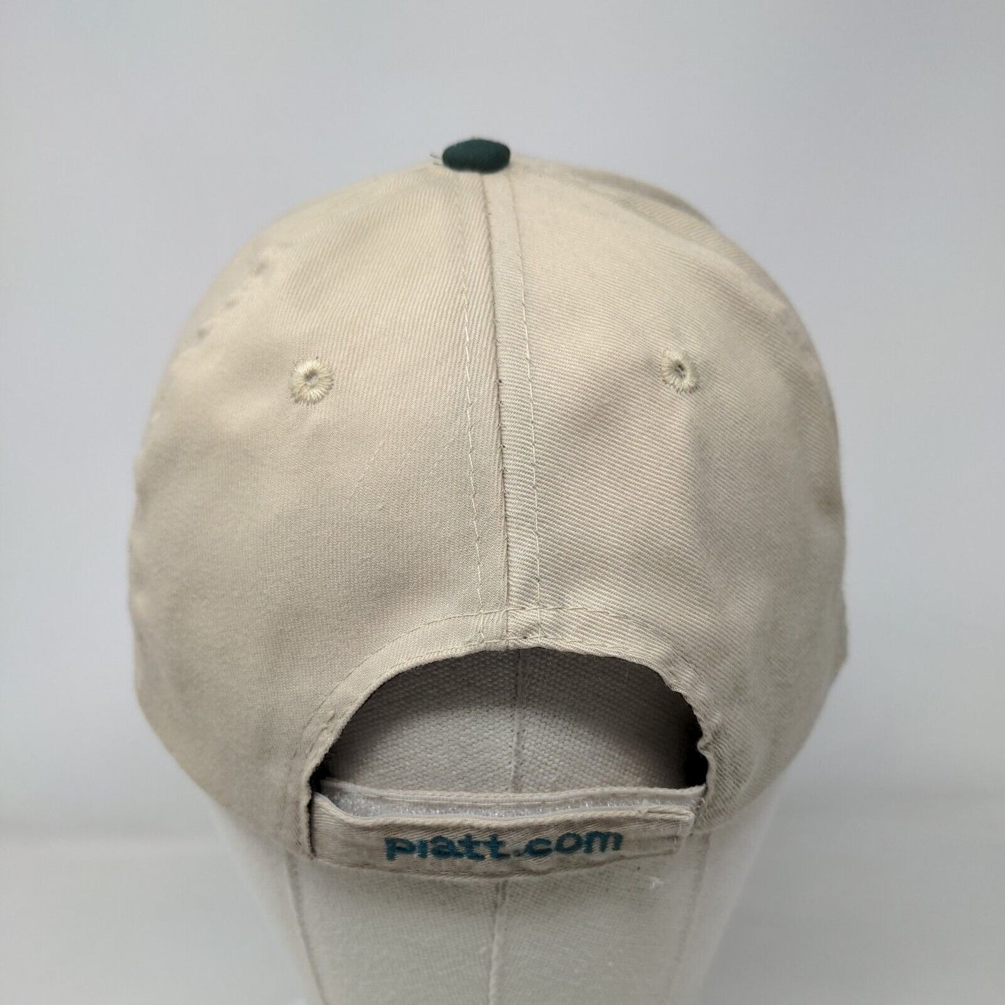 Platt Strapback Hat Multi One Size Adjustable Embroidered Colorblock