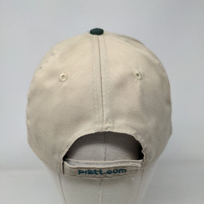 Platt Strapback Hat Multi One Size Adjustable Embroidered Colorblock