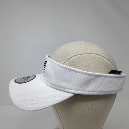 Idaho Governors Cup Strapback Sun Visor Cap White One Size Adjustable New Era