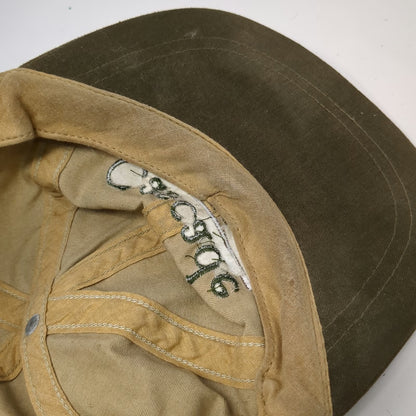 Impressions Baseball Cap Beige Brown One Size Strapback Cascade Outfitters Hat