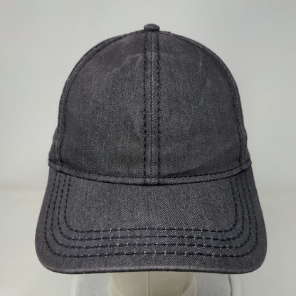 C.C Exclusives Strapback Hat Ponytail Gray One Size Adjustable Blank