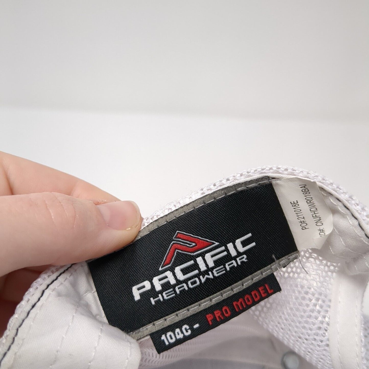 Bodyarmor Edge Snapback Trucker Hat Black One Size Pacific Headwear