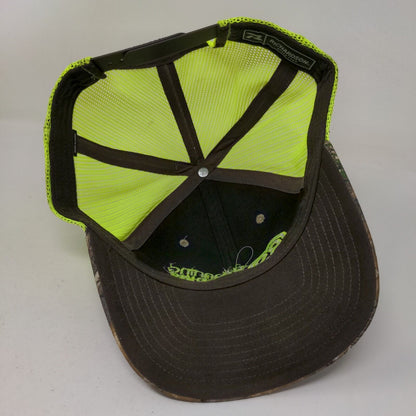 Manning Building Supplies Trucker Hat Camouflage One Size Realtree Mesh Back