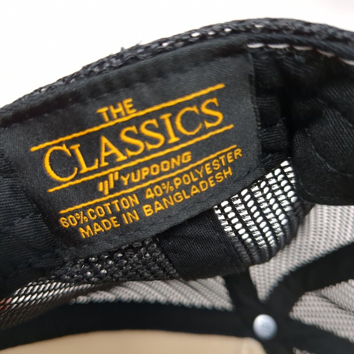 Boise German Bier Prost Snapback Trucker Hat Black OS Mesh Back Classics Yupoong