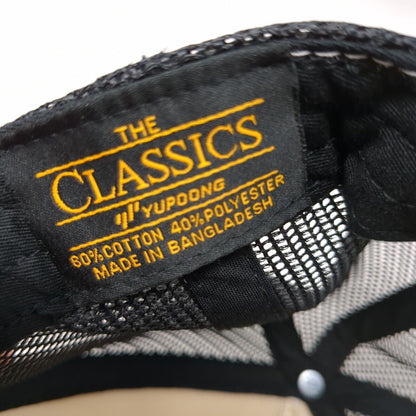 Boise German Bier Prost Snapback Trucker Hat Black OS Mesh Back Classics Yupoong