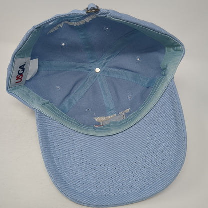 U.S. Open 2019 Pebble Beach Slideback Hat Blue One Size USGA Member