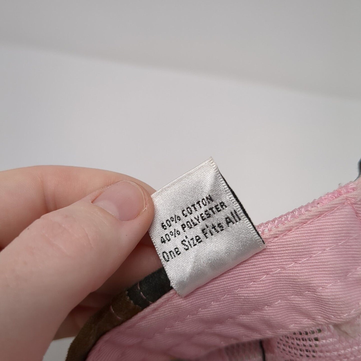 Justin Boots Strapback Trucker Hat Camo One Size Mesh Back Embroidered