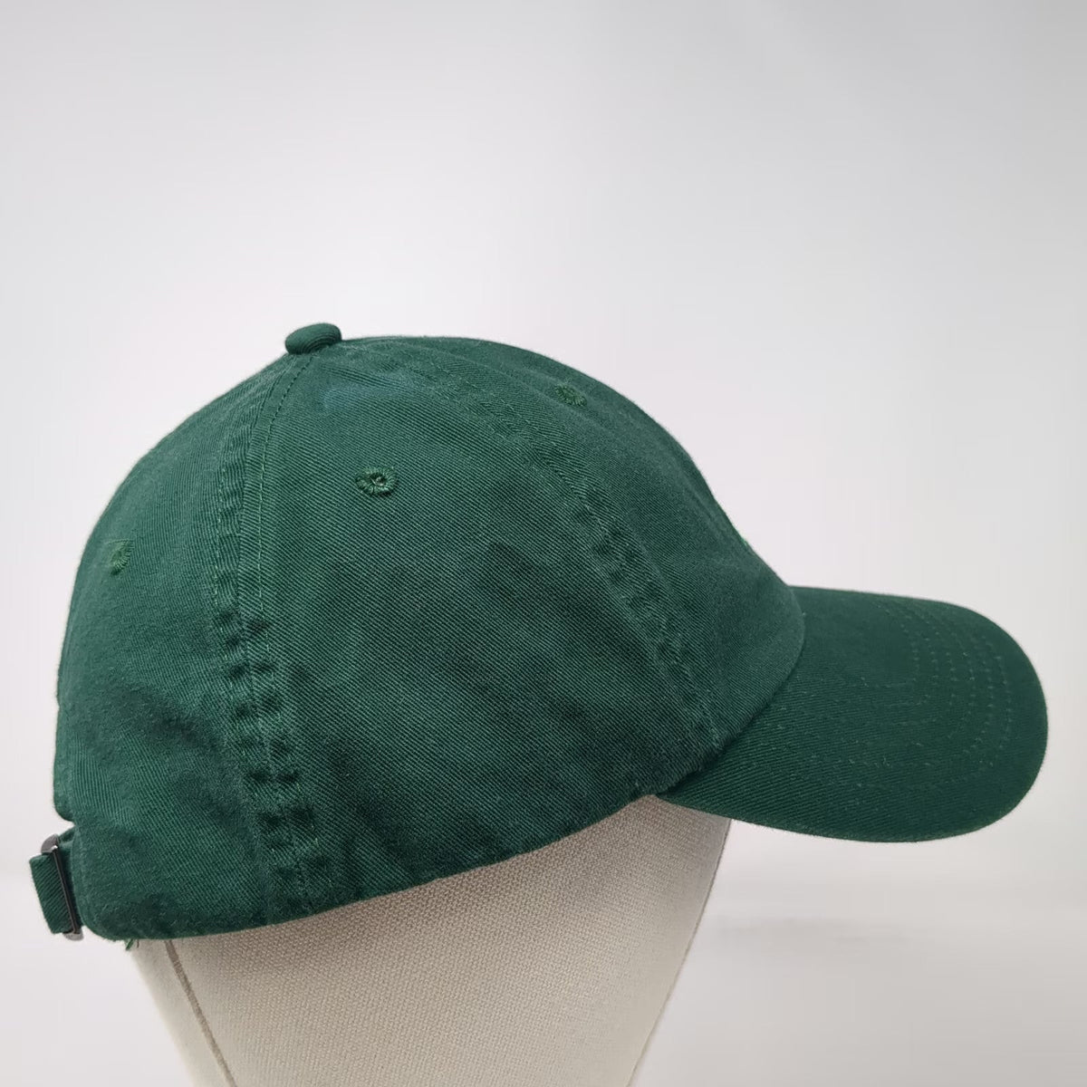 Fersten Worldwide Baseball Cap Green One Size Slideback TD Bank Logo Cotton Hat