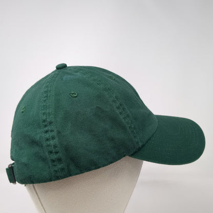 Fersten Worldwide Baseball Cap Green One Size Slideback TD Bank Logo Cotton Hat