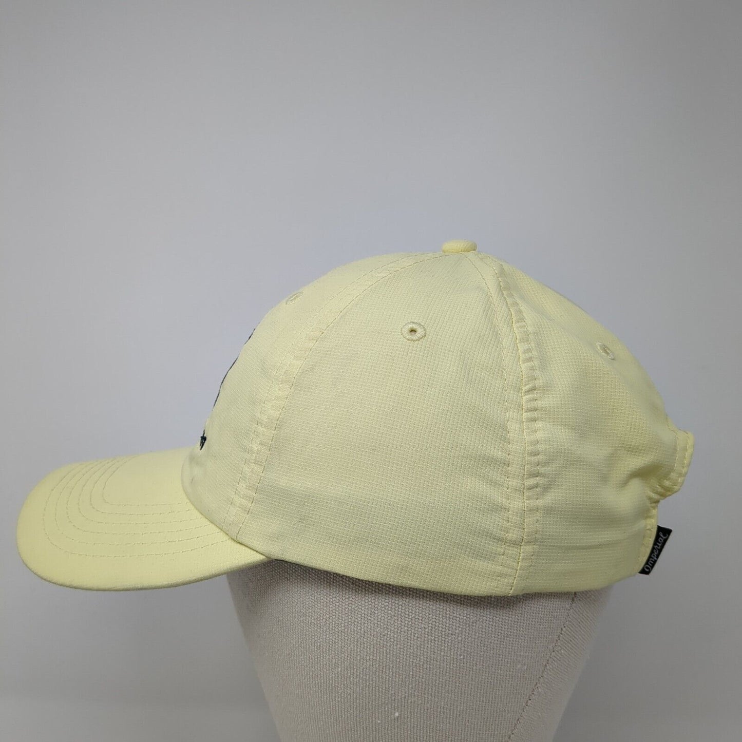 St. Louis Publinx Open Strapback Hat Yellow OS Adjustable Embroidered Imperial