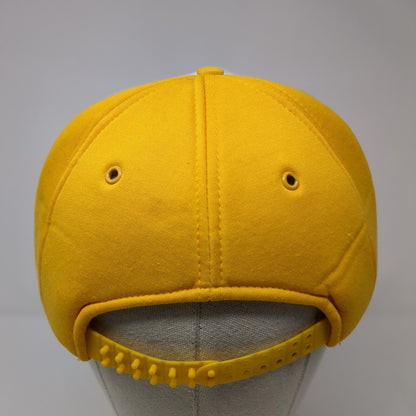 Silver Bros. Bart George Buhl & Jerome Idaho Snapback Hat Yellow OS San Sun