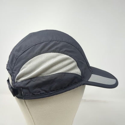 GADIEMKENSD Baseball Cap Gray L Mesh Nylon Running Adjustable Slideback Hat